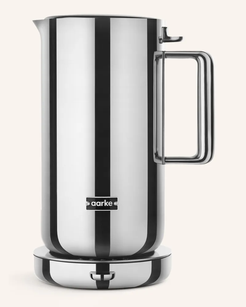Aarke Wasserkocher Kettle silber Silber