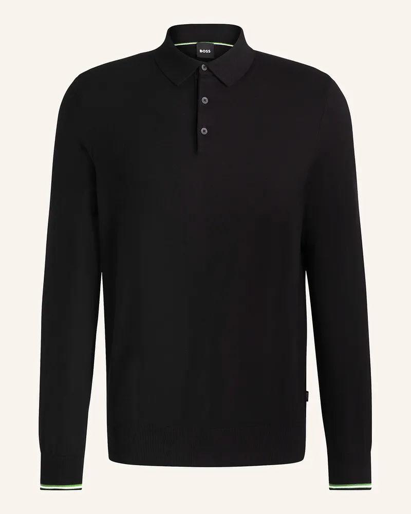 HUGO BOSS Pullover GEMELLO Schwarz