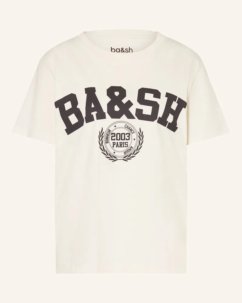 ba&sh T-Shirt Ioni weiss Ecru