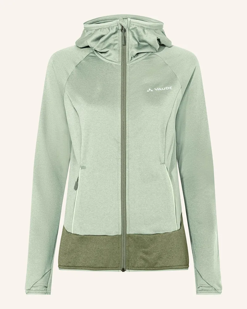Vaude Fleecejacke TEKOA II Hellgrün