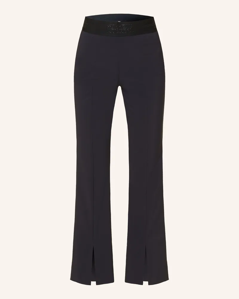 Sportalm Hose schwarz Schwarz