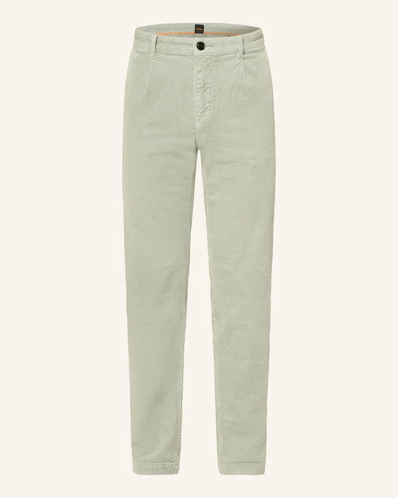 HUGO BOSS Cordchino Tapered Fit Mint