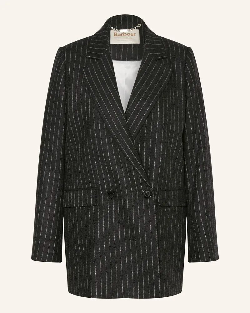 Barbour Longblazer ANTONIA Dunkelgrau
