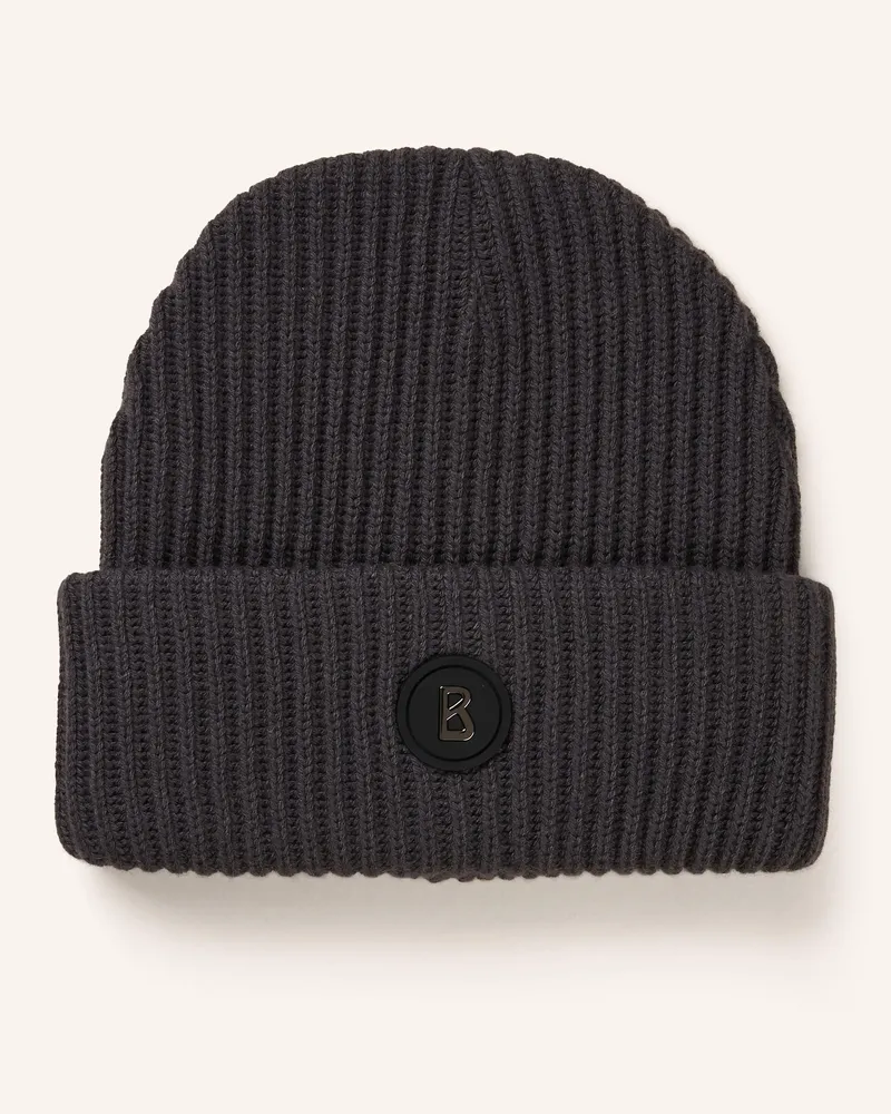 Bogner Mütze Gustav grau Dunkelgrau