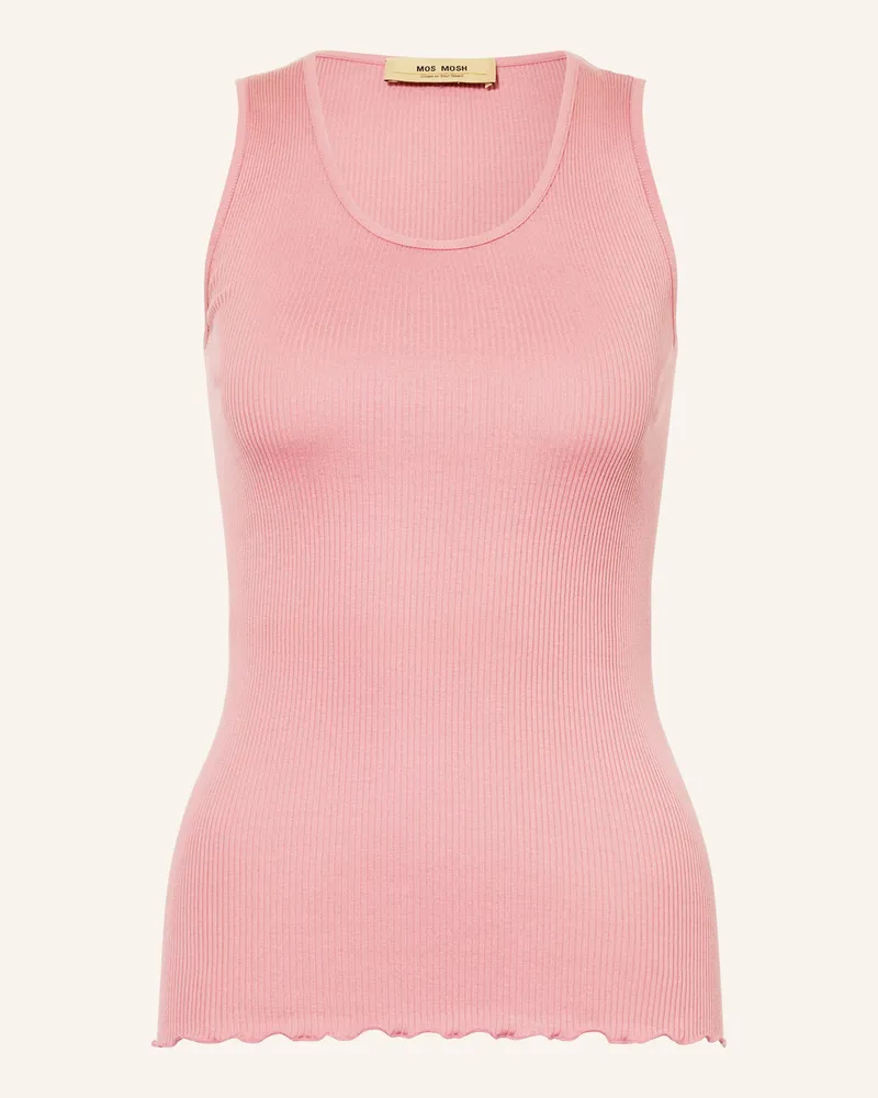 Mos Mosh Top Mmelaine Mit Seide rosa Rosé