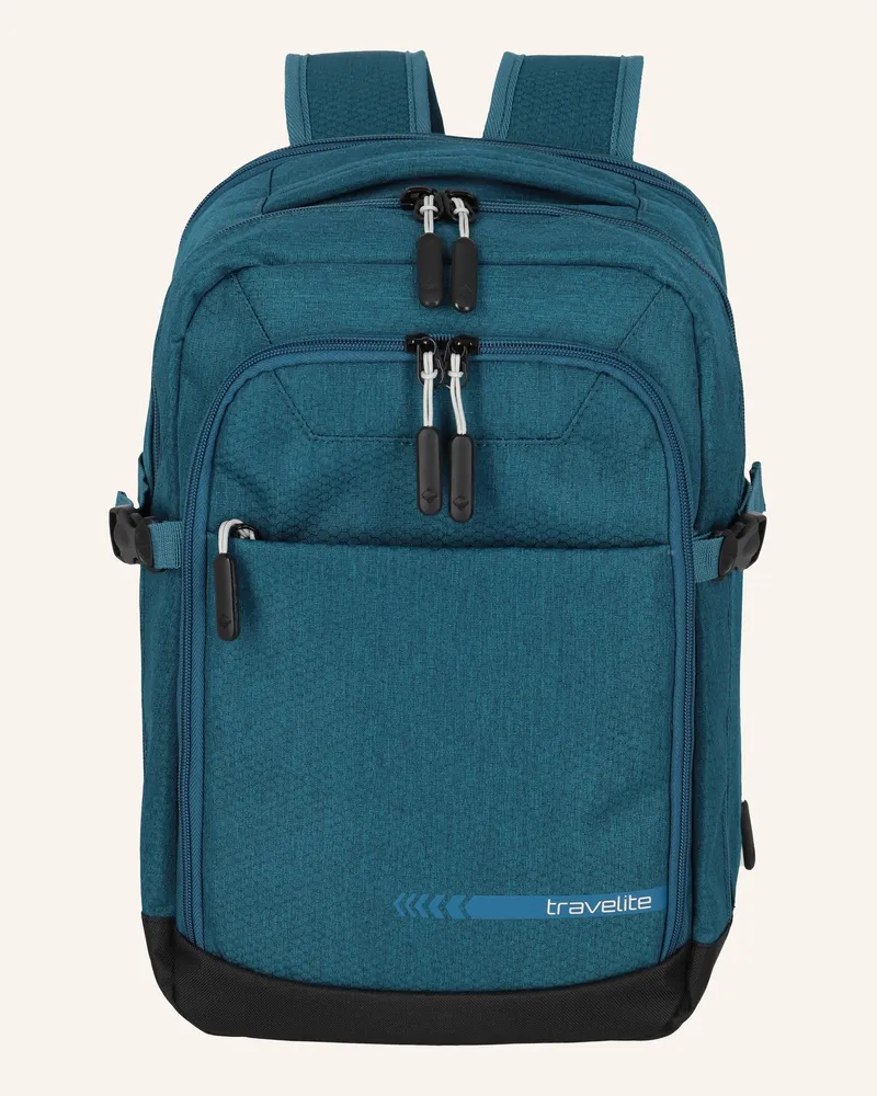Travelite Rucksack KICK OFF LARGE Petrol