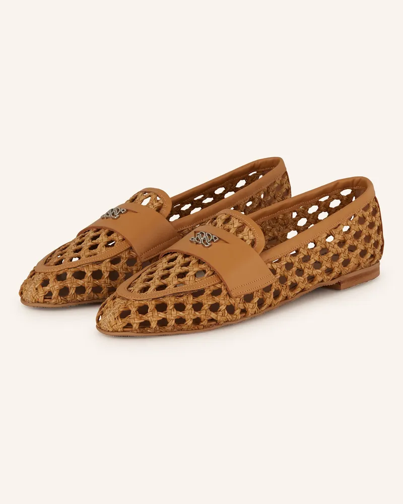 Casadei Loafer VERSILIA Braun
