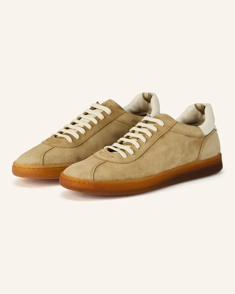 Officine Creative Italia Sneaker Halo beige Camel