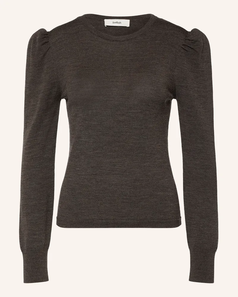 ba&sh Pullover Britanie braun Dunkelbraun