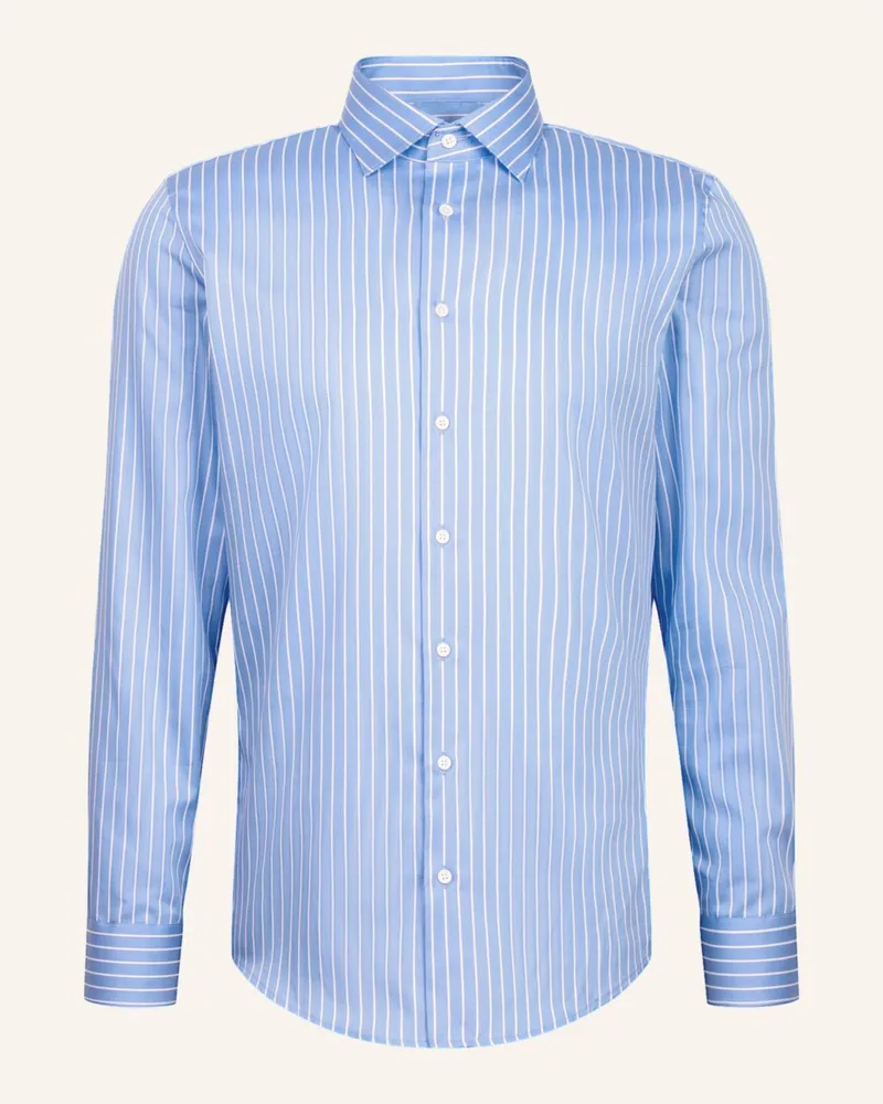 Seidensticker Business Hemd Slim Fit Blau