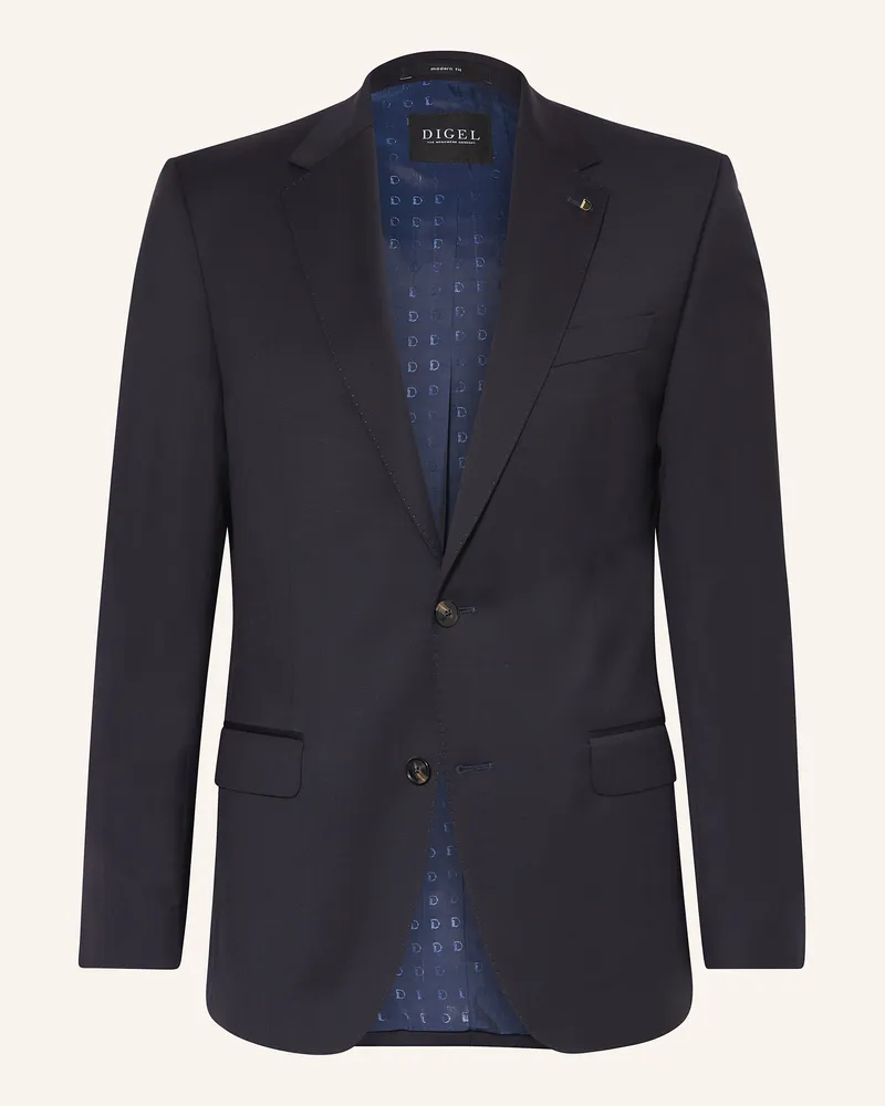 Digel Anzugsakko Duncan Modern Fit blau 20
