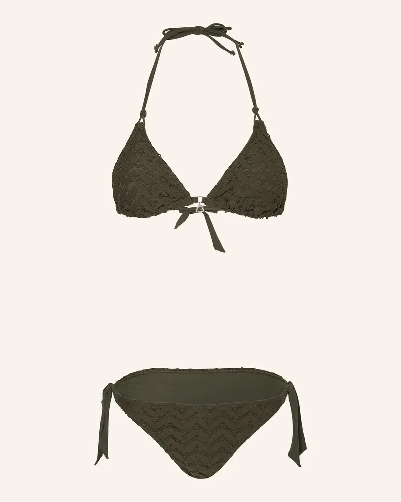 Banana Moon Triangel-Bikini YERODASIA WAVEM Khaki