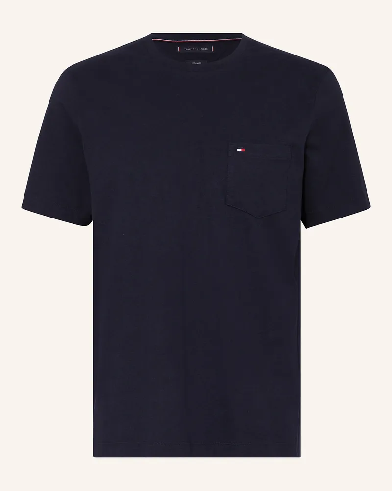 Tommy Hilfiger T-Shirt Dunkelblau