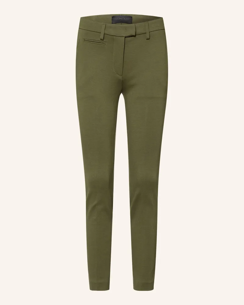 Dondup Jerseyhose gruen Oliv