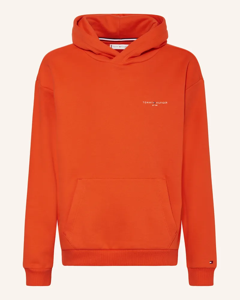 Tommy Hilfiger Hoodie Rot