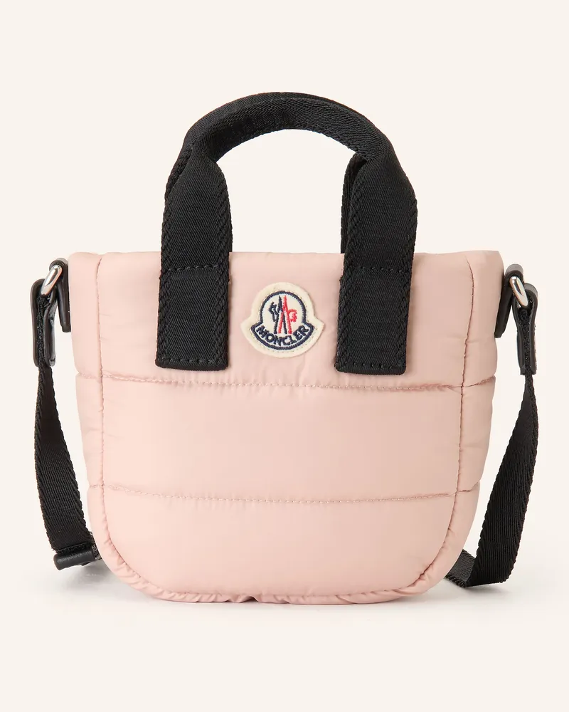 Moncler Umhängetasche Baby Caradoc rosa Hellorange
