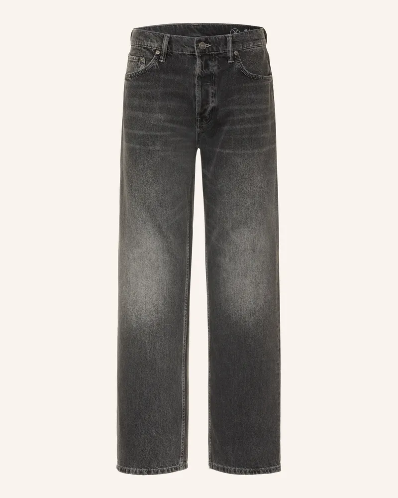 AllSaints Jeans Loose Straight Fit grau 755