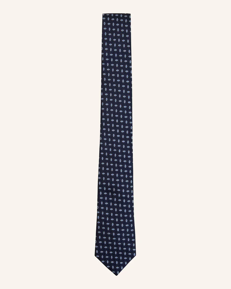 JOOP! Krawatte blau Dunkelblau