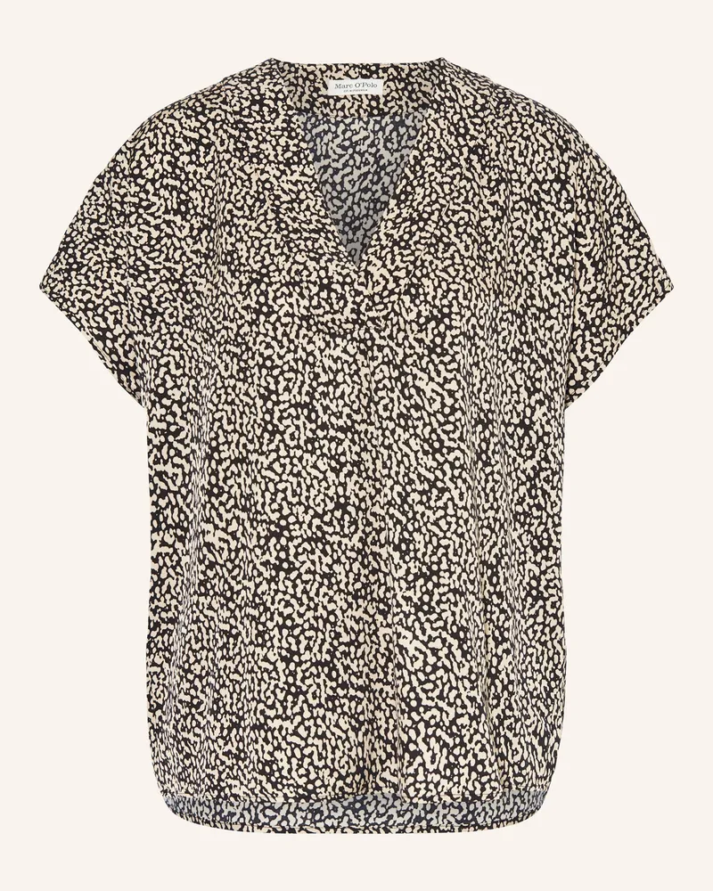 Marc O'Polo Blusenshirt Schwarz
