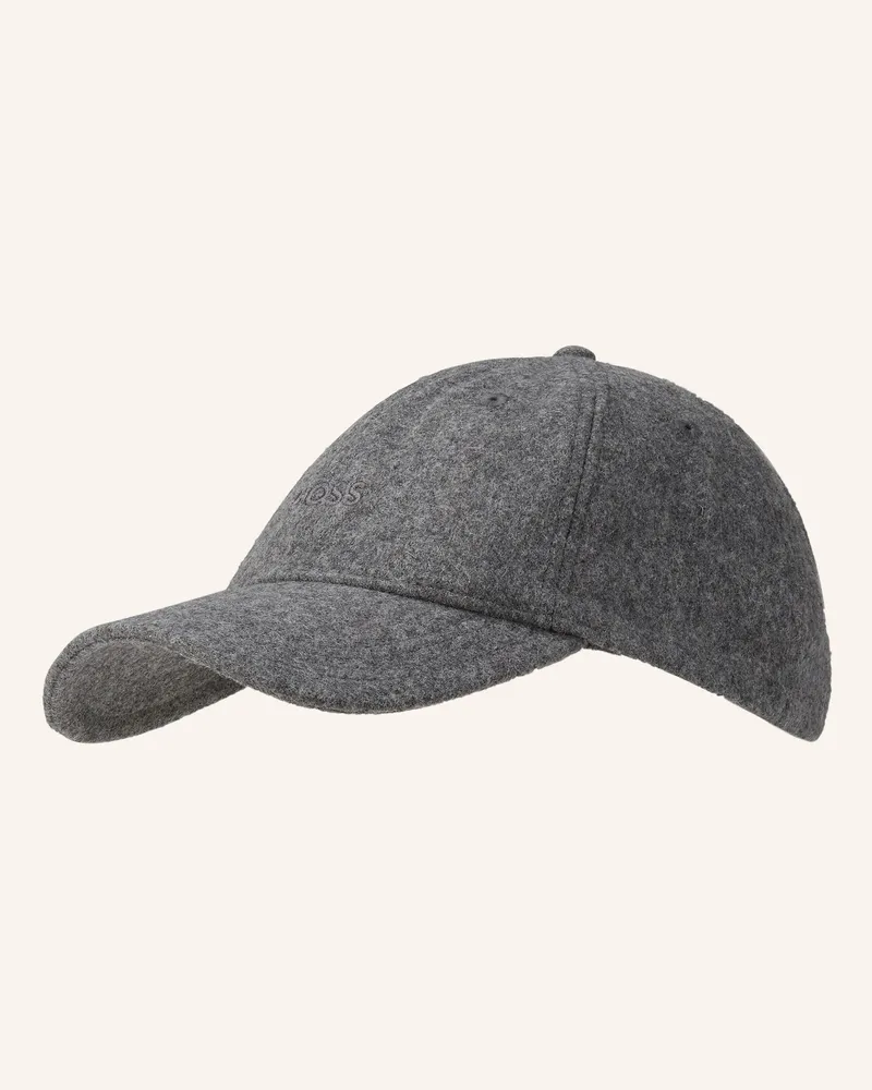 HUGO BOSS Cap Derrel grau Grau