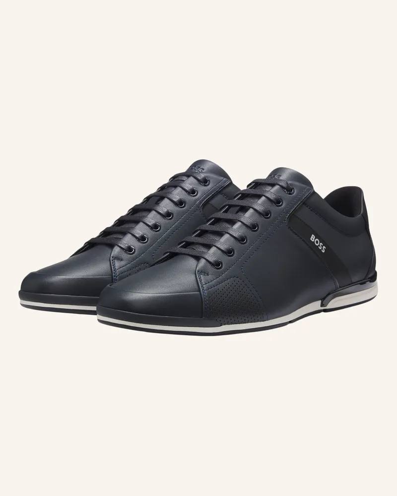HUGO BOSS Sneaker A_N blau Dunkelblau