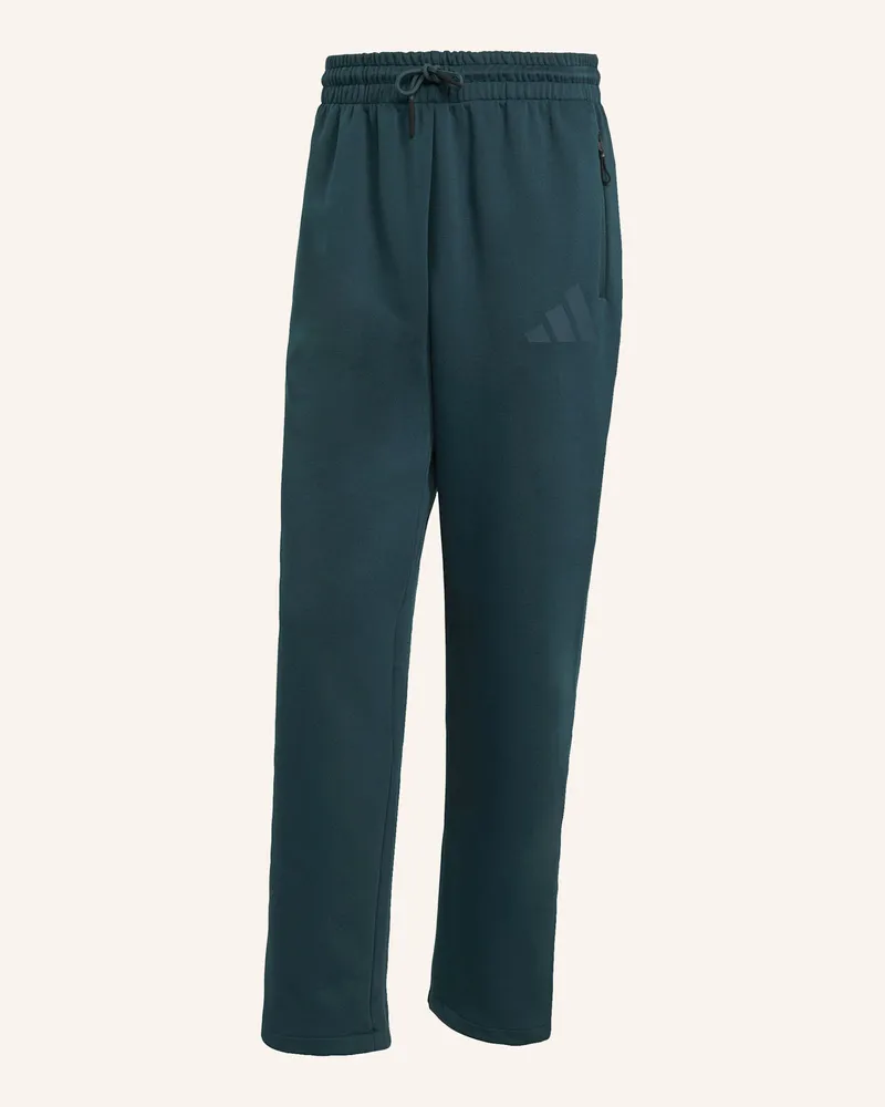 adidas Sweatpants Z.N.E. OPEN PANT Grün