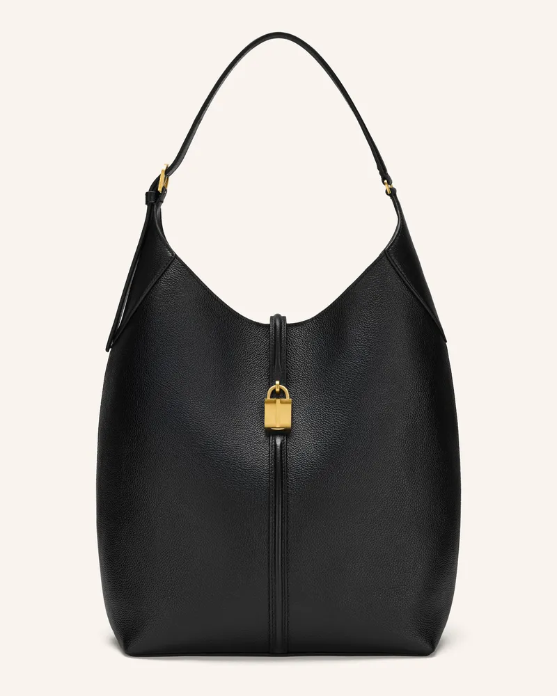 DeMELLIER Schultertasche The Large Siena Bucket schwarz Schwarz