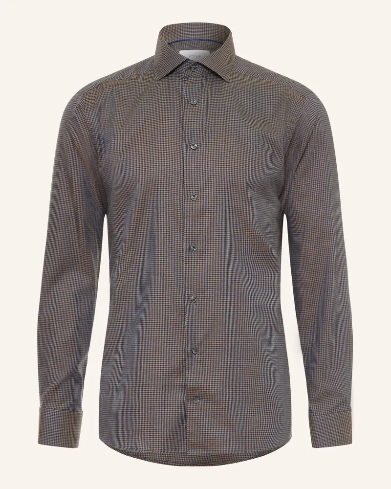 Eton Hemd Slim Fit braun Braun
