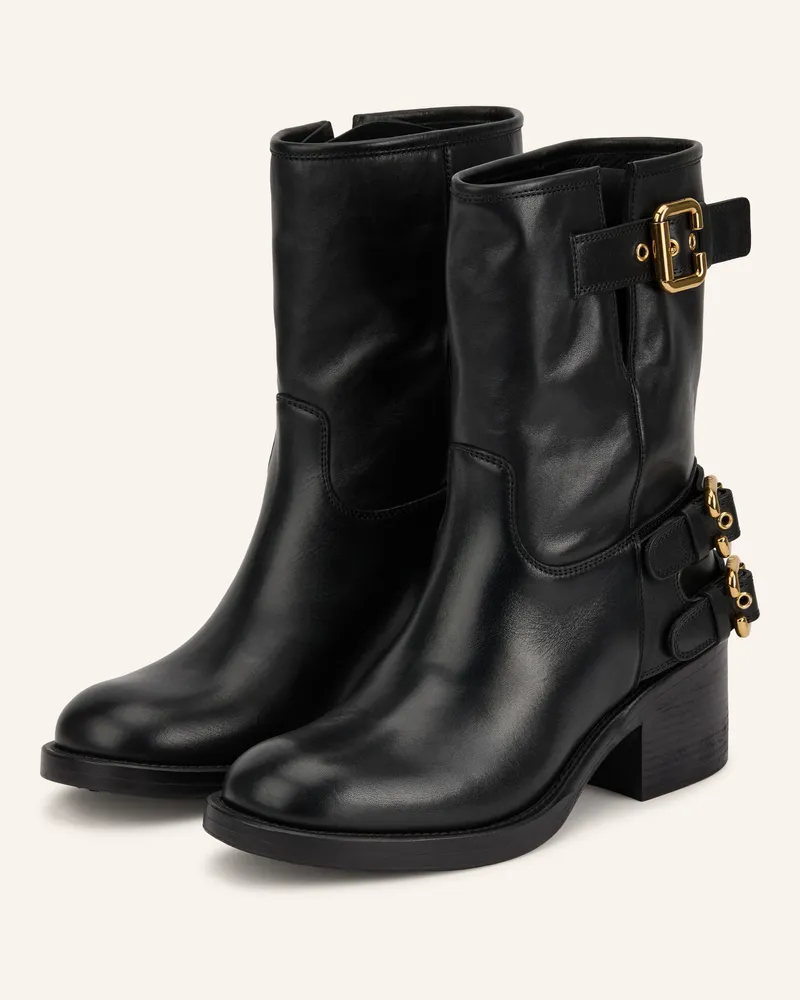 Chloé Boots Dakota schwarz 001