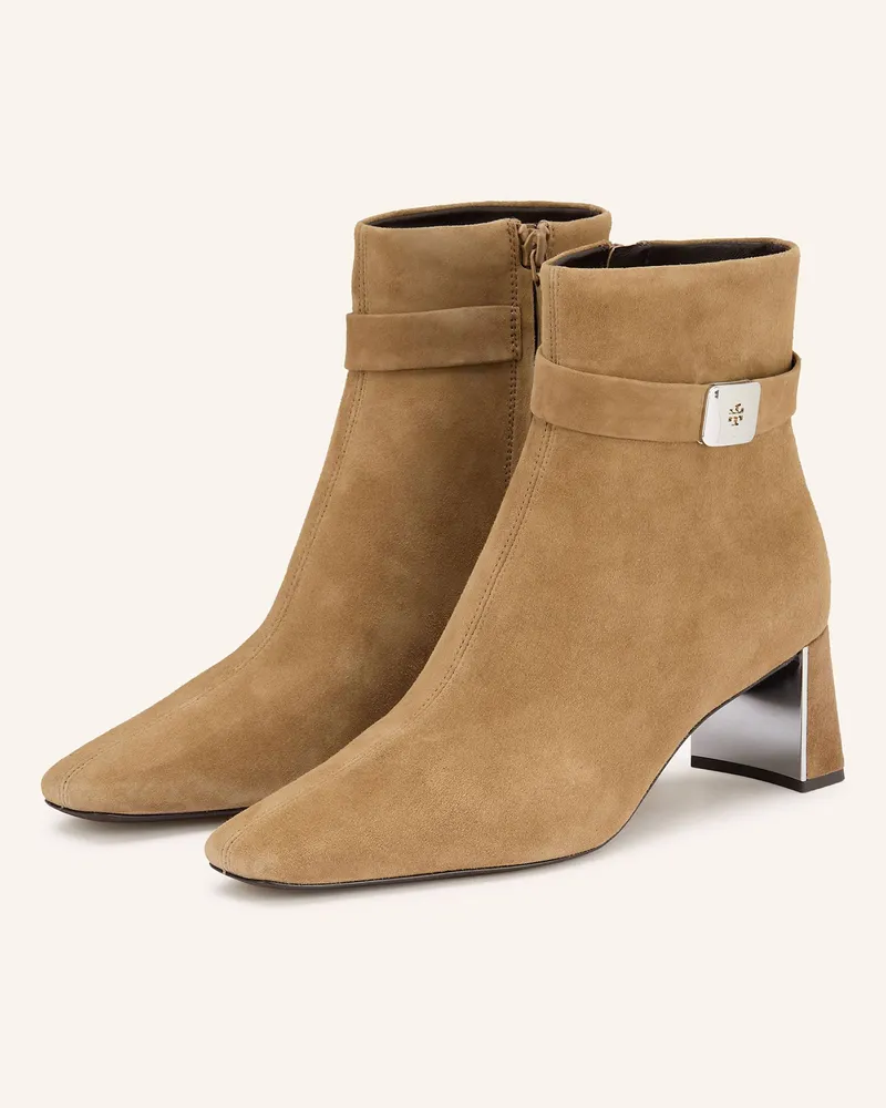 Tory Burch Stiefeletten braun Camel