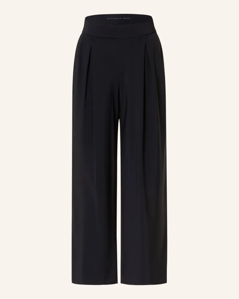 RAFFAELLO ROSSI  Marlenehose Abeta blau Dunkelblau