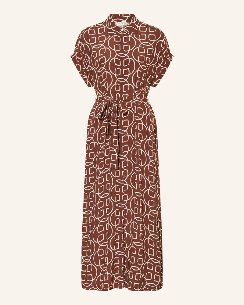 Gant Hemdblusenkleid Braun