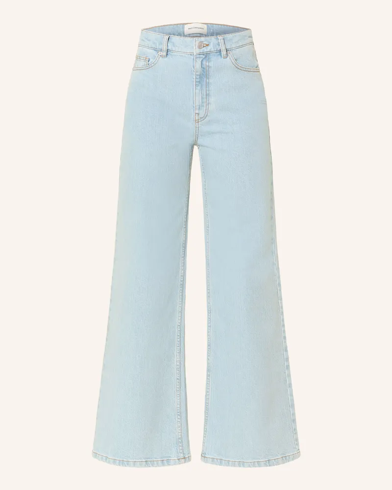 MOSS COPENHAGEN Wide Leg Jeans MSCHSOLIA ADA Light