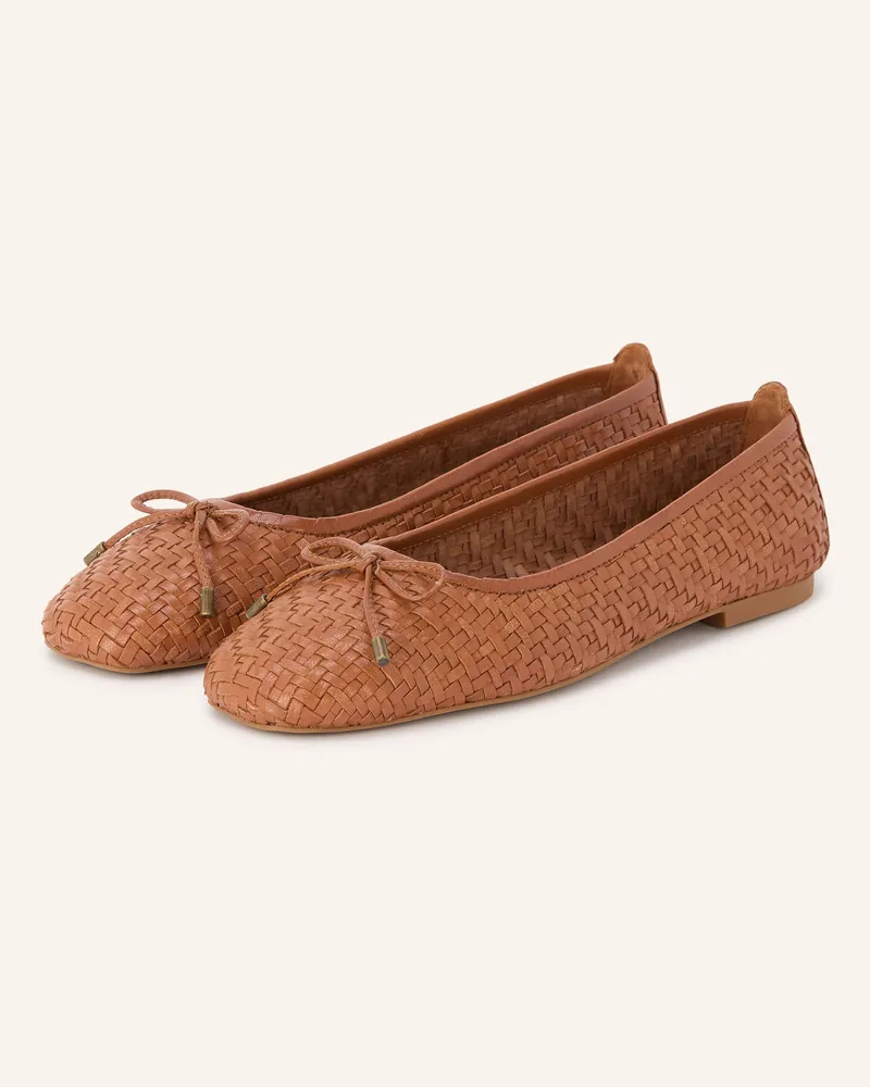 Unisa Ballerinas BIENZA Braun