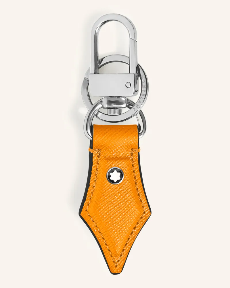 Montblanc Schlüsselanhänger Sartorial gelb Neonorange