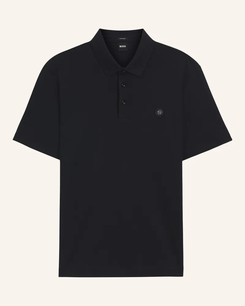 HUGO BOSS Poloshirt C-PARRIS 01 Regular Fit Dunkelblau