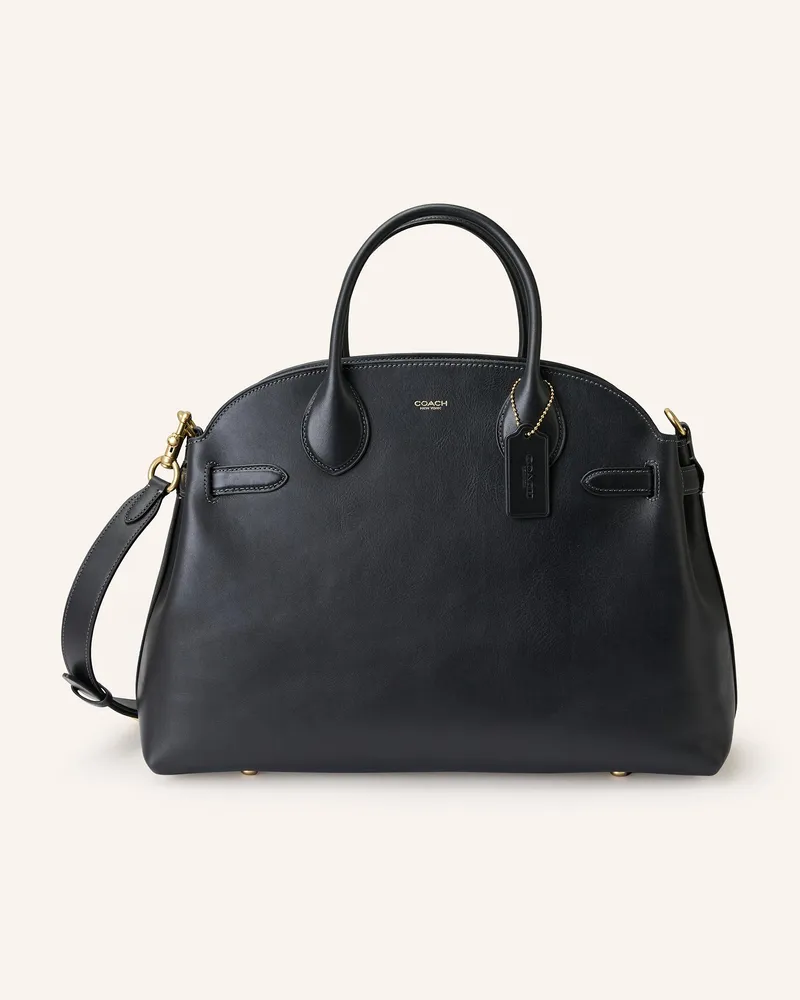 Coach Handtasche SOFT EMPIRE Schwarz