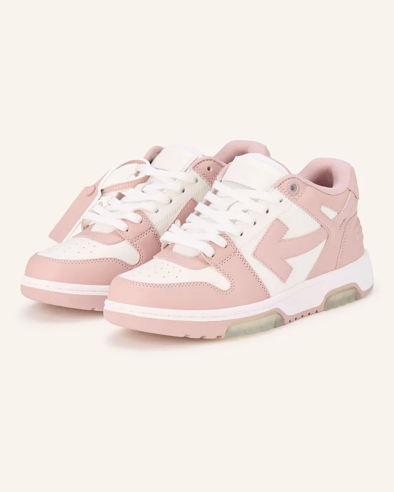 OFF-WHITE Sneaker OUT OF OFFICE Rosa
