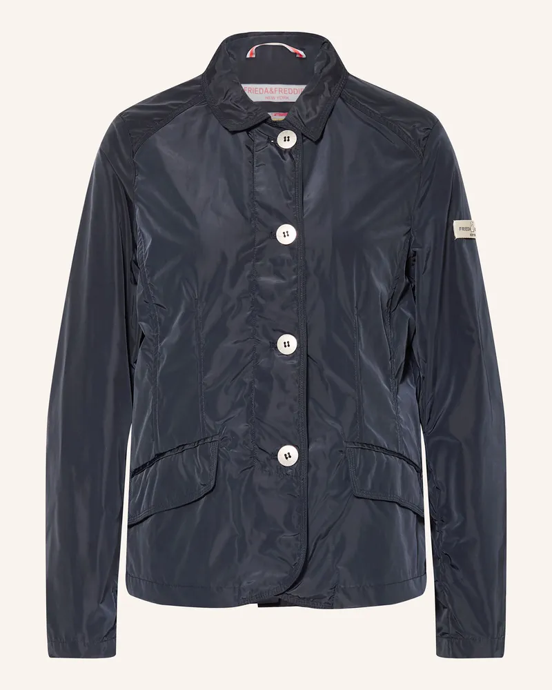 Frieda & Freddies Fieldjacket Danika blau Dunkelblau