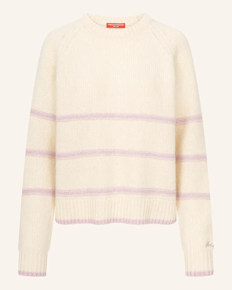 Frieda & Freddies Pullover weiss Beige