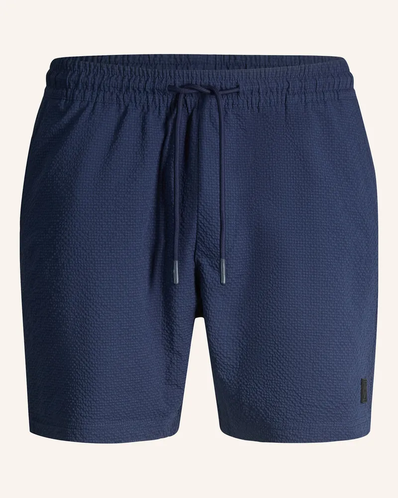 Strellson Badeshorts Malo blau Blau