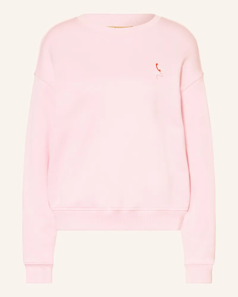 Smith & Soul Sweatshirt pink Hellrosa