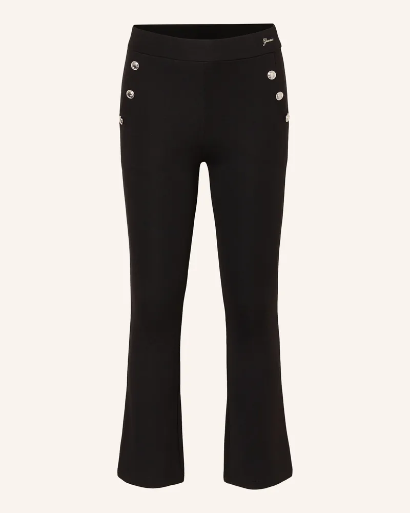 Guess Jerseyhose schwarz Schwarz