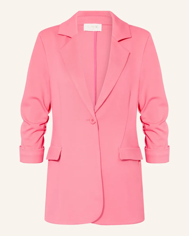 CATNOIR Jerseyblazer mit 3/4-Arm Pink