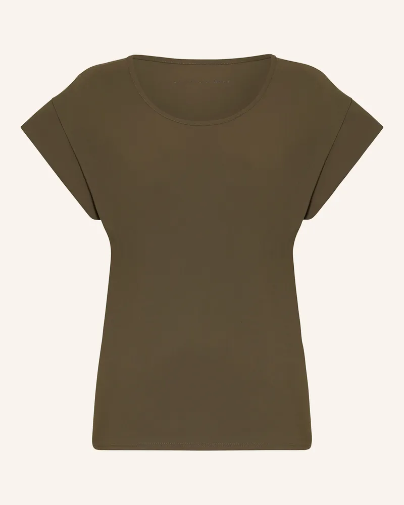 RAFFAELLO ROSSI  T-Shirt Grit gruen Khaki