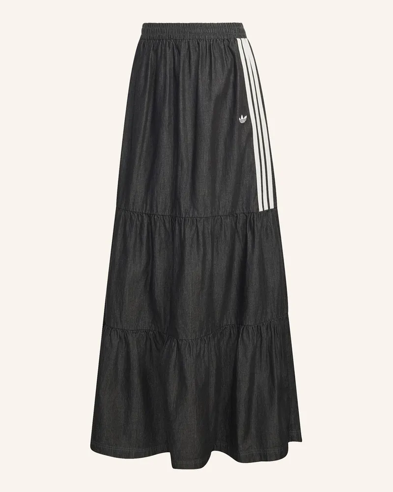 adidas Jeansrock Adidas Originals Summer Glow schwarz Schwarz