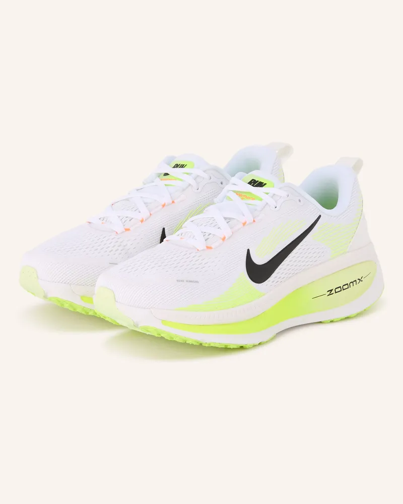 Nike Laufschuhe Vomero 18 weiss Weiss