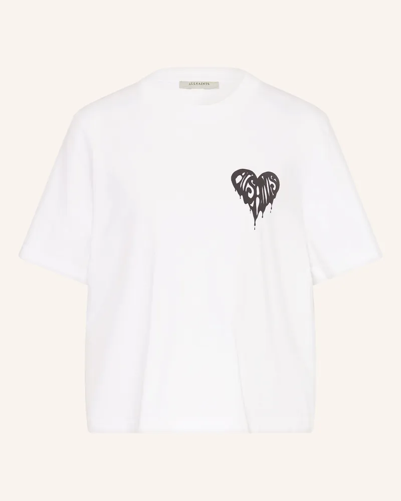 AllSaints T-Shirt TRIP LISA Weiss