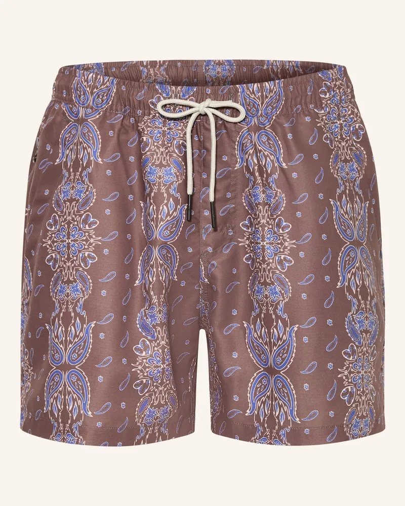 OAS Badeshorts Itaca braun Braun