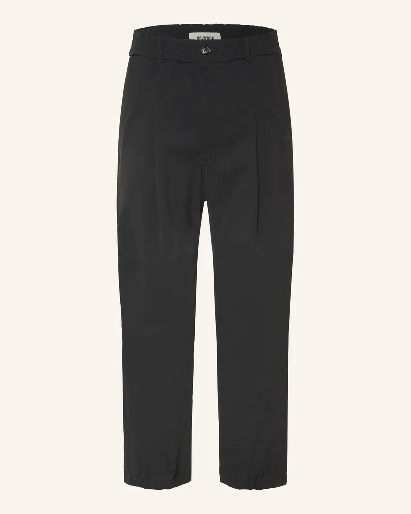 Drykorn Chino Lirog Relaxed Fit schwarz Schwarz